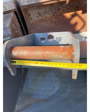 Kinshofer 50 cm Tieflöffel mit Lehnhoff MS01 Aufnahme - Gravemaskinskuffe: bilde 3 Kinshofer 50 cm Tieflöffel mit Lehnhoff MS01 Aufnahme - Gravemaskinskuffe: bilde 3