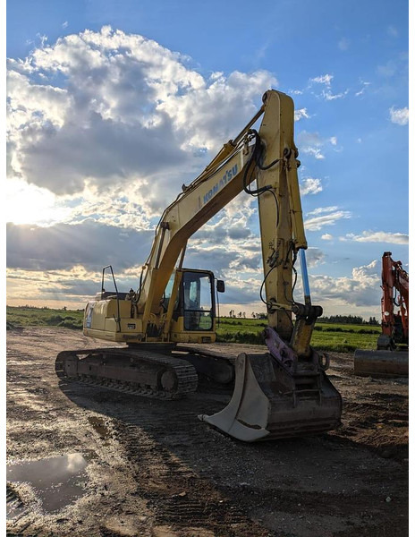 Komatsu PC210 NLC Hydraulikbagger - Gravemaskin: bilde 3 Komatsu PC210 NLC Hydraulikbagger - Gravemaskin: bilde 3