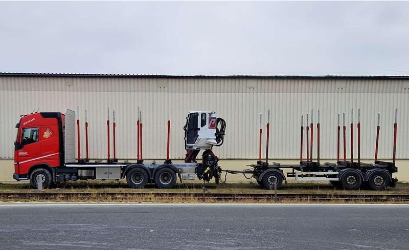 Volvo FH 13.540 6x4 Globetrotter - Lastebil, Kranbil: bilde 4 Volvo FH 13.540 6x4 Globetrotter - Lastebil, Kranbil: bilde 4