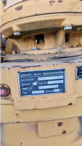 Selvreisende kran Liebherr 35K Schnellbaukran: bilde 11