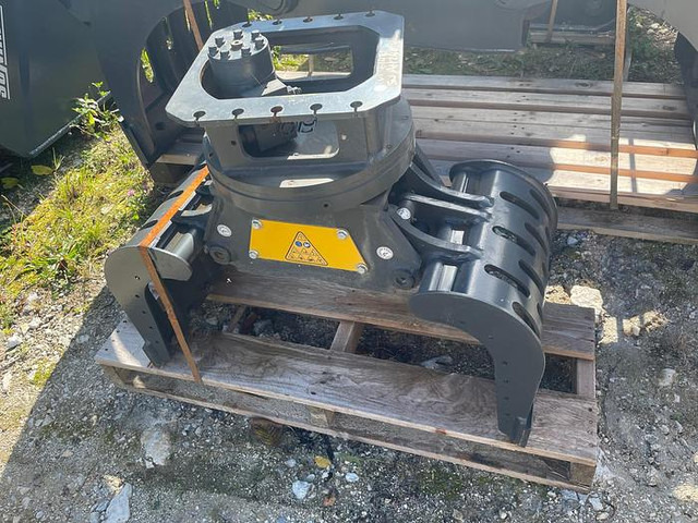 Muatang GRP150 Abbruch- & Sortiergreifer - Hydraulisk hammer: bilde 2 Muatang GRP150 Abbruch- & Sortiergreifer - Hydraulisk hammer: bilde 2