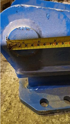 Mustang Abbruch & Sortiergreifer Anschraubplatte zu Mustang GRP250 / GR25 - Hydraulisk hammer: bilde 4 Mustang Abbruch & Sortiergreifer Anschraubplatte zu Mustang GRP250 / GR25 - Hydraulisk hammer: bilde 4