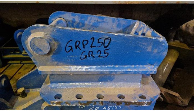 Mustang Abbruch & Sortiergreifer Anschraubplatte zu Mustang GRP250 / GR25 - Hydraulisk hammer: bilde 3 Mustang Abbruch & Sortiergreifer Anschraubplatte zu Mustang GRP250 / GR25 - Hydraulisk hammer: bilde 3