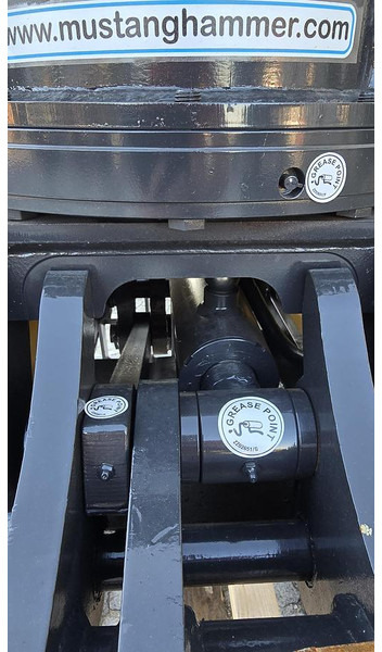 Mustang GRP450D Abbruch- & Sortiergreifer - Klype: bilde 4 Mustang GRP450D Abbruch- & Sortiergreifer - Klype: bilde 4