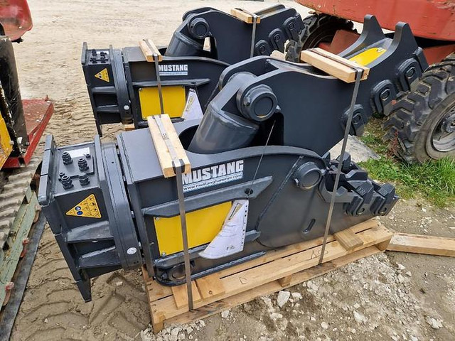 Mustang RH08 Abbruch-Pulverisierer - Hydraulisk hammer: bilde 1 Mustang RH08 Abbruch-Pulverisierer - Hydraulisk hammer: bilde 1