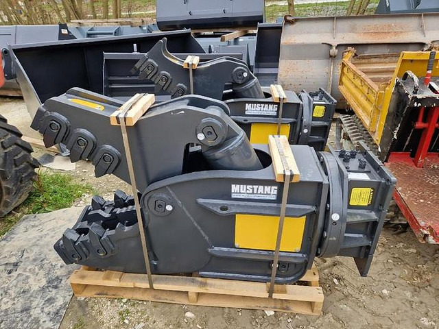 Mustang RH12 Abbruch Pulverisierer - Hydraulisk saks: bilde 3 Mustang RH12 Abbruch Pulverisierer - Hydraulisk saks: bilde 3