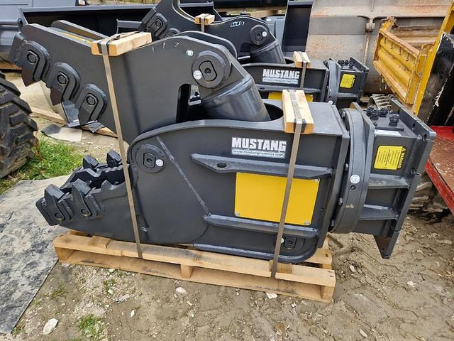 Mustang RH12 Abbruch Pulverisierer - Hydraulisk saks: bilde 2 Mustang RH12 Abbruch Pulverisierer - Hydraulisk saks: bilde 2
