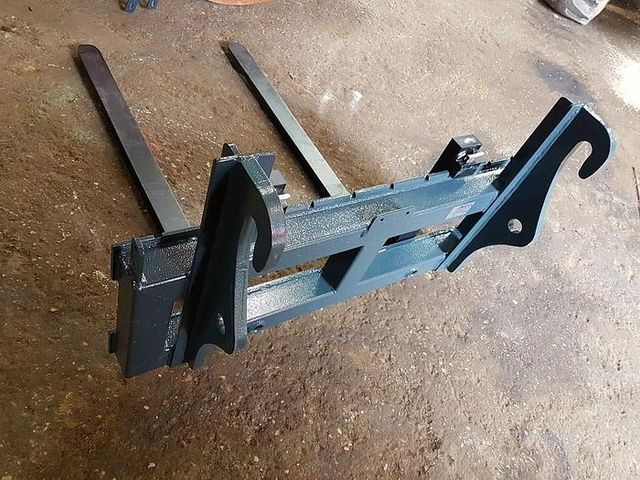 Palettengabel 120 cm passend zu Kramer Mini - Gafler for Materialhåndteringsutstyr: bilde 1 Palettengabel 120 cm passend zu Kramer Mini - Gafler for Materialhåndteringsutstyr: bilde 1