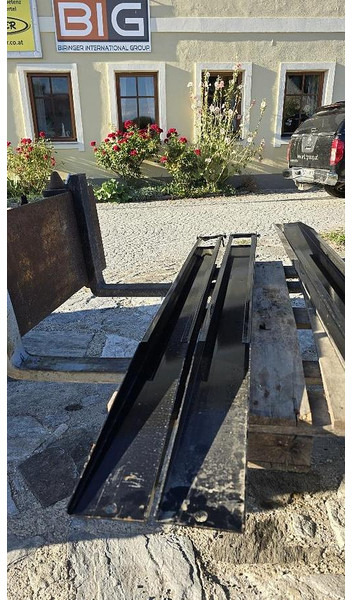 Palettengabel Verlängerung 180 cm Anbaulänge - Gafler for Materialhåndteringsutstyr: bilde 2 Palettengabel Verlängerung 180 cm Anbaulänge - Gafler for Materialhåndteringsutstyr: bilde 2