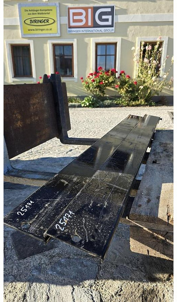 Palettengabel Verlängerung 180 cm Anbaulänge - Gafler for Materialhåndteringsutstyr: bilde 1 Palettengabel Verlängerung 180 cm Anbaulänge - Gafler for Materialhåndteringsutstyr: bilde 1