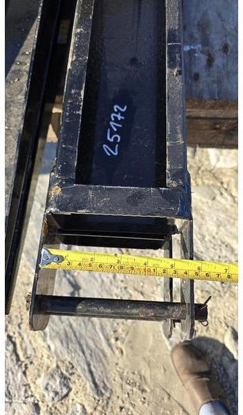 Palettengabelverlängerung 180cm Anbaulänge - Gafler for Materialhåndteringsutstyr: bilde 3 Palettengabelverlängerung 180cm Anbaulänge - Gafler for Materialhåndteringsutstyr: bilde 3