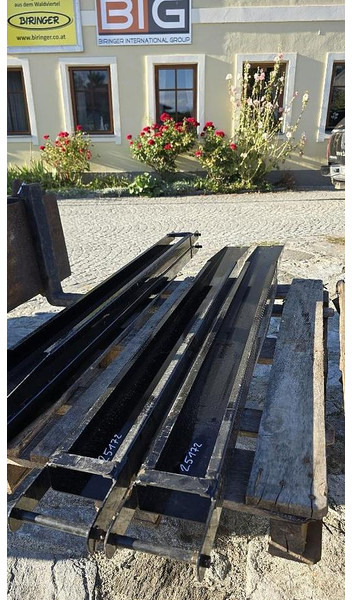 Palettengabelverlängerung 180cm Anbaulänge - Gafler for Materialhåndteringsutstyr: bilde 1 Palettengabelverlängerung 180cm Anbaulänge - Gafler for Materialhåndteringsutstyr: bilde 1