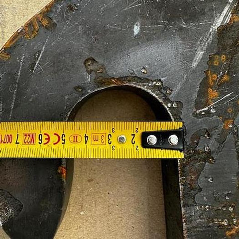 Big Anschweißhaken / Anschweißset / Koppelhaken JCB 520-50 Aufnahme - Reservedeler: bilde 3 Big Anschweißhaken / Anschweißset / Koppelhaken JCB 520-50 Aufnahme - Reservedeler: bilde 3