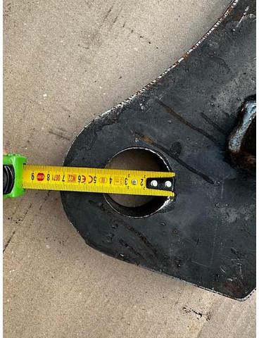 Big Anschweißhaken / Anschweißset / Koppelhaken JCB 520-50 Aufnahme - Reservedeler: bilde 2 Big Anschweißhaken / Anschweißset / Koppelhaken JCB 520-50 Aufnahme - Reservedeler: bilde 2