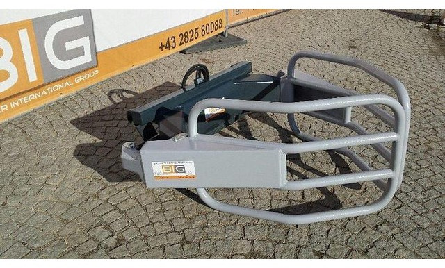 Rundballengreifer 180 cm pass. zu Euro Aufnahme - Klype for Landbruksteknikk: bilde 2 Rundballengreifer 180 cm pass. zu Euro Aufnahme - Klype for Landbruksteknikk: bilde 2