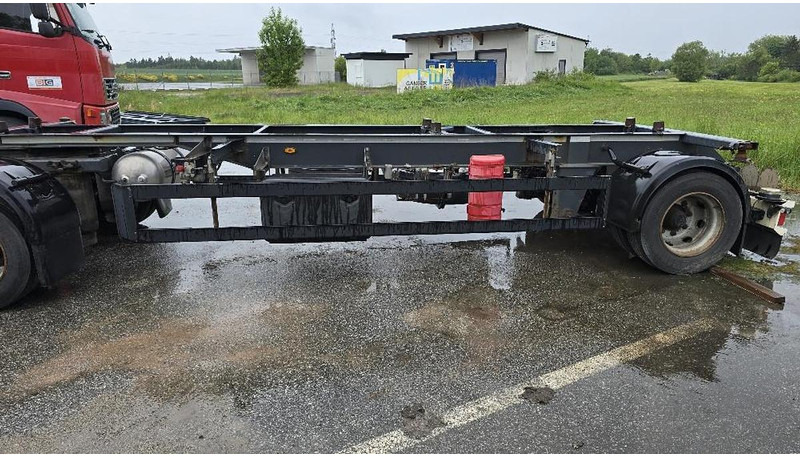 Schwarzmüller AZ S08 Container Lafette - Container-transport/ Vekselflak tilhenger: bilde 3 Schwarzmüller AZ S08 Container Lafette - Container-transport/ Vekselflak tilhenger: bilde 3