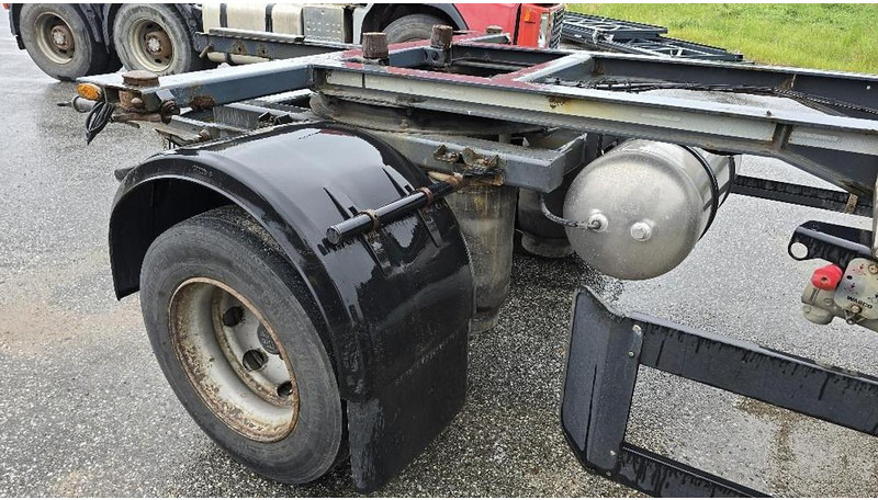 Schwarzmüller AZ S08 Container Lafette - Container-transport/ Vekselflak tilhenger: bilde 4 Schwarzmüller AZ S08 Container Lafette - Container-transport/ Vekselflak tilhenger: bilde 4