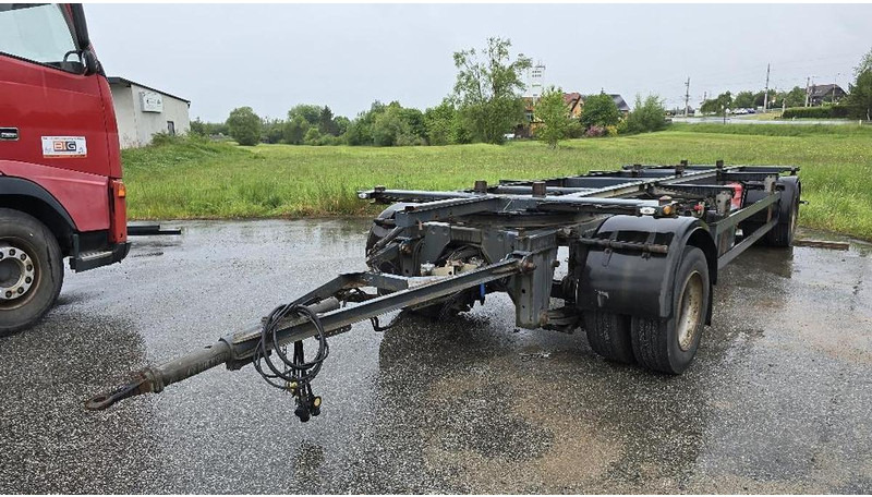 Schwarzmüller AZ S08 Container Lafette - Container-transport/ Vekselflak tilhenger: bilde 2 Schwarzmüller AZ S08 Container Lafette - Container-transport/ Vekselflak tilhenger: bilde 2