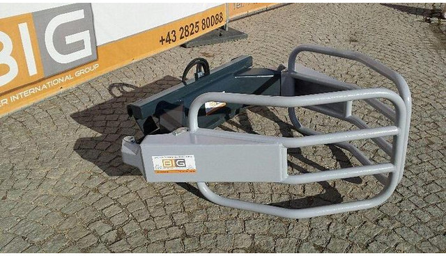 Sonarol Rundballengreifer 180 cm pass. zu Euro Aufnahme - Klype for Landbruksteknikk: bilde 3 Sonarol Rundballengreifer 180 cm pass. zu Euro Aufnahme - Klype for Landbruksteknikk: bilde 3