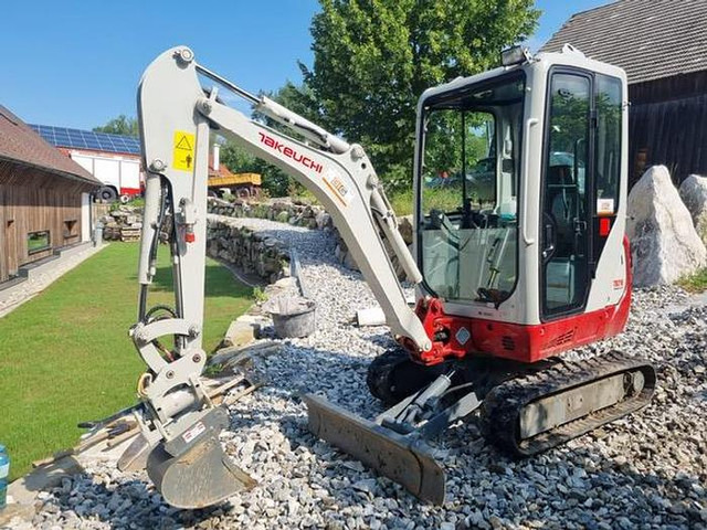 Takeuchi TB216 Minibagger - Minigraver: bilde 1 Takeuchi TB216 Minibagger - Minigraver: bilde 1