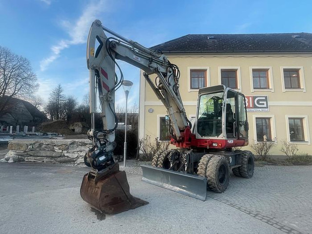 Takeuchi TB295W Mobilbagger - Gravemaskin: bilde 2 Takeuchi TB295W Mobilbagger - Gravemaskin: bilde 2