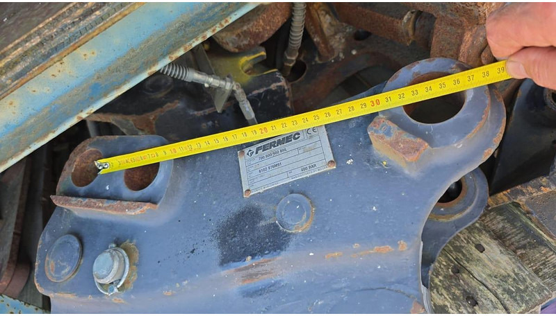 Terex / Fermec / MF Schnellwechsler - Hurtigkobling: bilde 3 Terex / Fermec / MF Schnellwechsler - Hurtigkobling: bilde 3