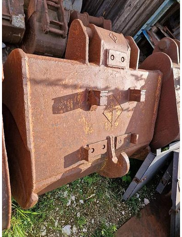 Tieflöffel 115 cm Arbeitsbreite mit Volvo Aufnahme - Skuffe: bilde 2 Tieflöffel 115 cm Arbeitsbreite mit Volvo Aufnahme - Skuffe: bilde 2