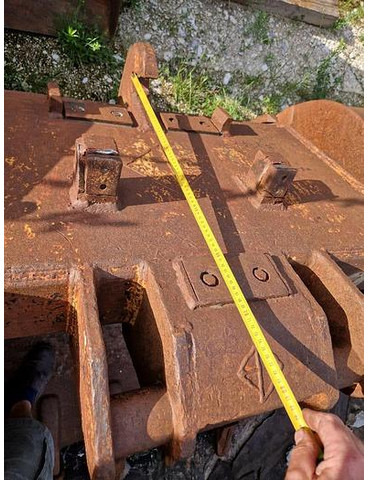 Tieflöffel 115 cm Arbeitsbreite mit Volvo Aufnahme - Skuffe: bilde 5 Tieflöffel 115 cm Arbeitsbreite mit Volvo Aufnahme - Skuffe: bilde 5