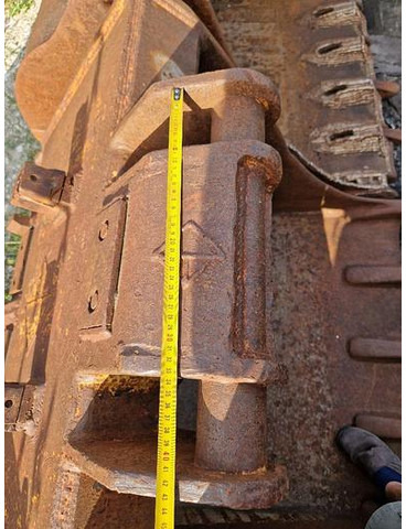Tieflöffel 115 cm Arbeitsbreite mit Volvo Aufnahme - Skuffe: bilde 4 Tieflöffel 115 cm Arbeitsbreite mit Volvo Aufnahme - Skuffe: bilde 4