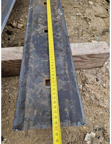 Big Hardox Schürfleiste 180 cm - Tilhenger: bilde 2 Big Hardox Schürfleiste 180 cm - Tilhenger: bilde 2