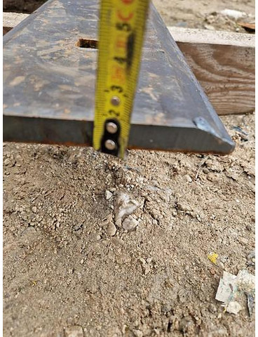 Big Hardox Schürfleiste 180 cm - Tilhenger: bilde 5 Big Hardox Schürfleiste 180 cm - Tilhenger: bilde 5