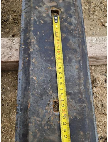 Big Hardox Schürfleiste 180 cm - Tilhenger: bilde 3 Big Hardox Schürfleiste 180 cm - Tilhenger: bilde 3