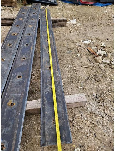 Big Hardox Schürfleiste 180 cm - Tilhenger: bilde 1 Big Hardox Schürfleiste 180 cm - Tilhenger: bilde 1