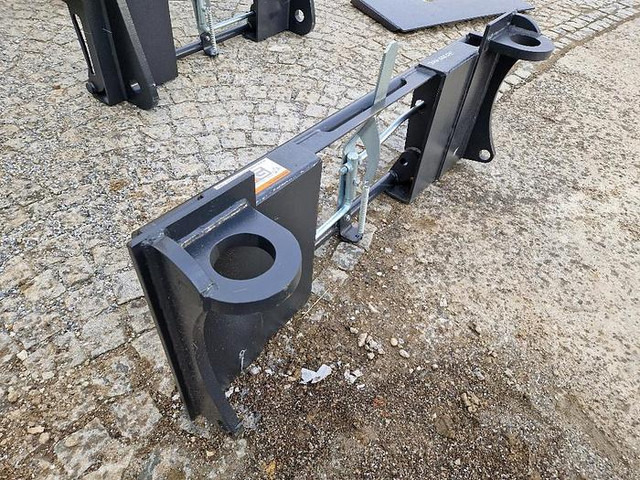 Big John Deere / Matbro Adapter mit Euro Aufnahme - Utstyr: bilde 1 Big John Deere / Matbro Adapter mit Euro Aufnahme - Utstyr: bilde 1