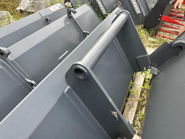 Big Schwergutschaufel 200 cm mit Bobcat Teleskoplader Aufnahme - Utstyr: bilde 2 Big Schwergutschaufel 200 cm mit Bobcat Teleskoplader Aufnahme - Utstyr: bilde 2