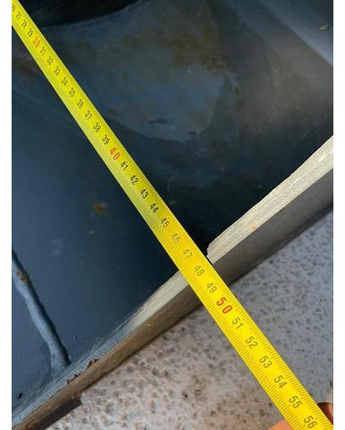 Kinshofer 50 cm Tieflöffel mit Lehnhoff MS01 Aufnahme - Utstyr: bilde 2 Kinshofer 50 cm Tieflöffel mit Lehnhoff MS01 Aufnahme - Utstyr: bilde 2