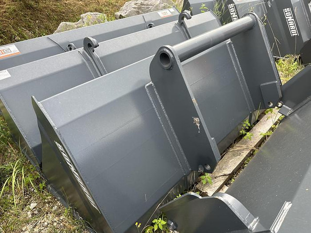 Sonarol Schwergutschaufel 200 cm mit Bobcat Teleskoplader Aufnahme - Utstyr: bilde 3 Sonarol Schwergutschaufel 200 cm mit Bobcat Teleskoplader Aufnahme - Utstyr: bilde 3