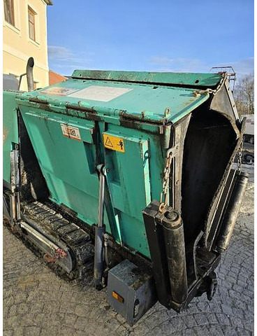 Vögele Super 800 Asphaltfertiger - Asfaltteknikk: bilde 4 Vögele Super 800 Asphaltfertiger - Asfaltteknikk: bilde 4