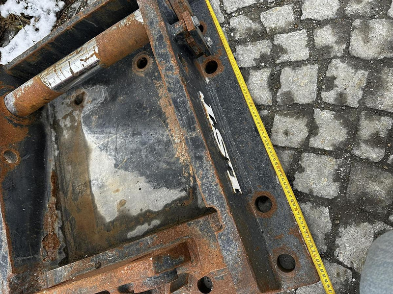WIMMER Anbauplatte passend zu Lehnhoff MS21 - MS25 - Hurtigkobling: bilde 3 WIMMER Anbauplatte passend zu Lehnhoff MS21 - MS25 - Hurtigkobling: bilde 3
