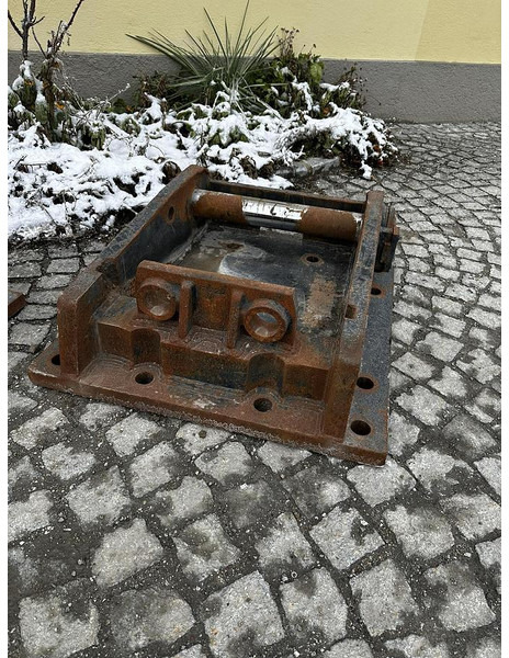 WIMMER Anbauplatte passend zu Lehnhoff MS21 - MS25 - Hurtigkobling: bilde 1 WIMMER Anbauplatte passend zu Lehnhoff MS21 - MS25 - Hurtigkobling: bilde 1