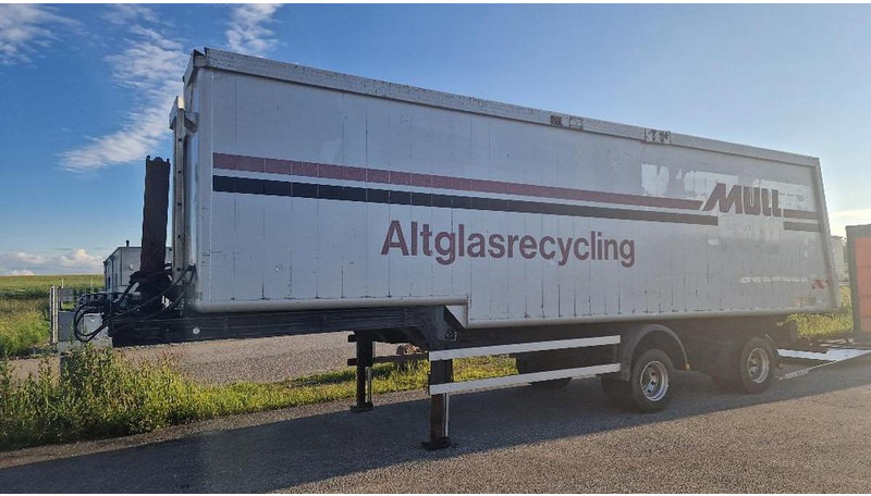 Warneke Alu Kippmulde 2 Achs mit Lenkachse - Tipphenger: bilde 1 Warneke Alu Kippmulde 2 Achs mit Lenkachse - Tipphenger: bilde 1