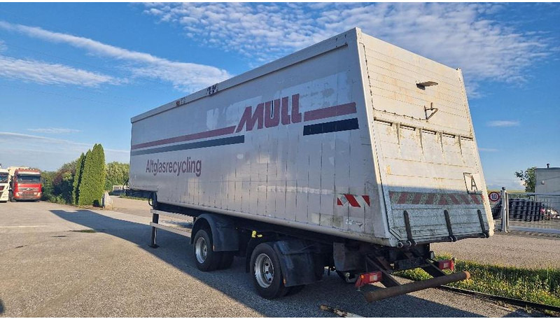 Warneke Alu Kippmulde 2 Achs mit Lenkachse - Tipphenger: bilde 2 Warneke Alu Kippmulde 2 Achs mit Lenkachse - Tipphenger: bilde 2