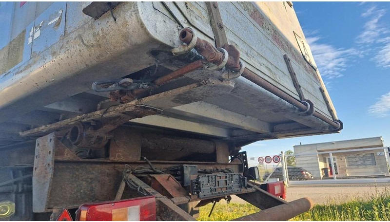 Warneke Alu Kippmulde 2 Achs mit Lenkachse - Tipphenger: bilde 3 Warneke Alu Kippmulde 2 Achs mit Lenkachse - Tipphenger: bilde 3