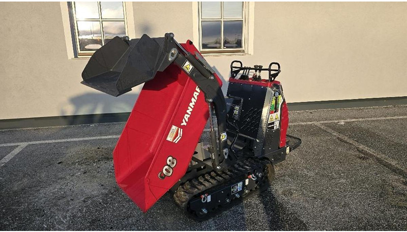Yanmar C08-A Minidumper - Dumper: bilde 3 Yanmar C08-A Minidumper - Dumper: bilde 3