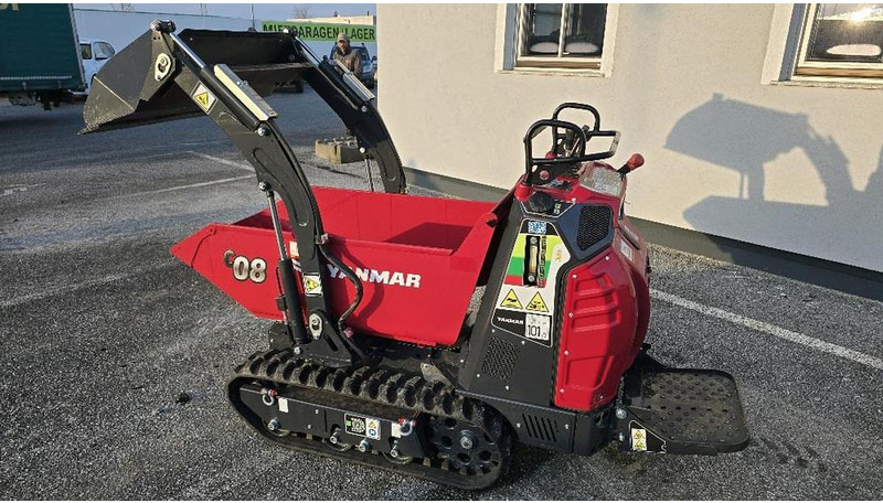 Yanmar C08-A Minidumper - Dumper: bilde 4 Yanmar C08-A Minidumper - Dumper: bilde 4