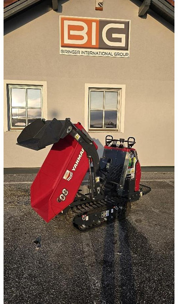 Yanmar C08-A Minidumper - Dumper: bilde 1 Yanmar C08-A Minidumper - Dumper: bilde 1