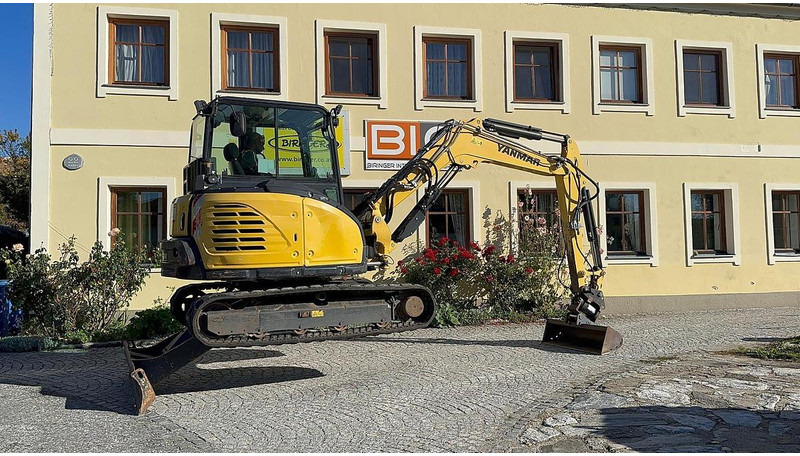 Yanmar SV60-A Bagger - Gravemaskin: bilde 2 Yanmar SV60-A Bagger - Gravemaskin: bilde 2