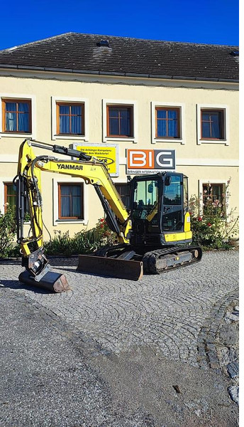 Yanmar SV60-A Bagger - Gravemaskin: bilde 4 Yanmar SV60-A Bagger - Gravemaskin: bilde 4