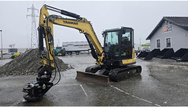Yanmar SV60-A Bagger mit JAK 250 Fällgreifer - Gravemaskin: bilde 2 Yanmar SV60-A Bagger mit JAK 250 Fällgreifer - Gravemaskin: bilde 2