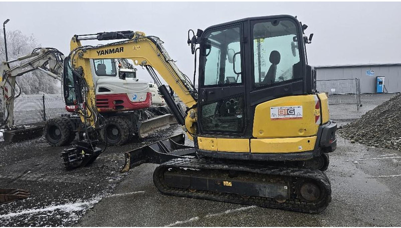 Yanmar SV60-A Bagger mit JAK 250 Fällgreifer - Gravemaskin: bilde 3 Yanmar SV60-A Bagger mit JAK 250 Fällgreifer - Gravemaskin: bilde 3